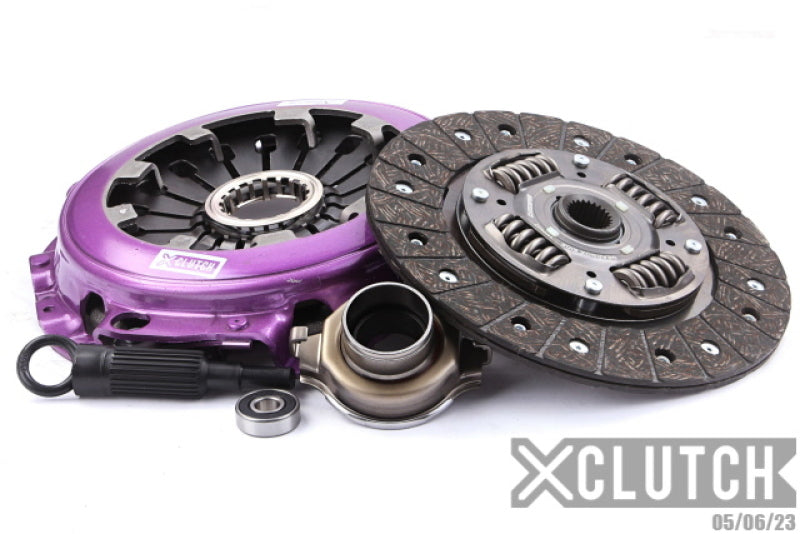 XClutch 04-06 Subaru Baja Turbo 2.5L Stage 1 Sprung Organic Clutch Kit-thumbmail-1