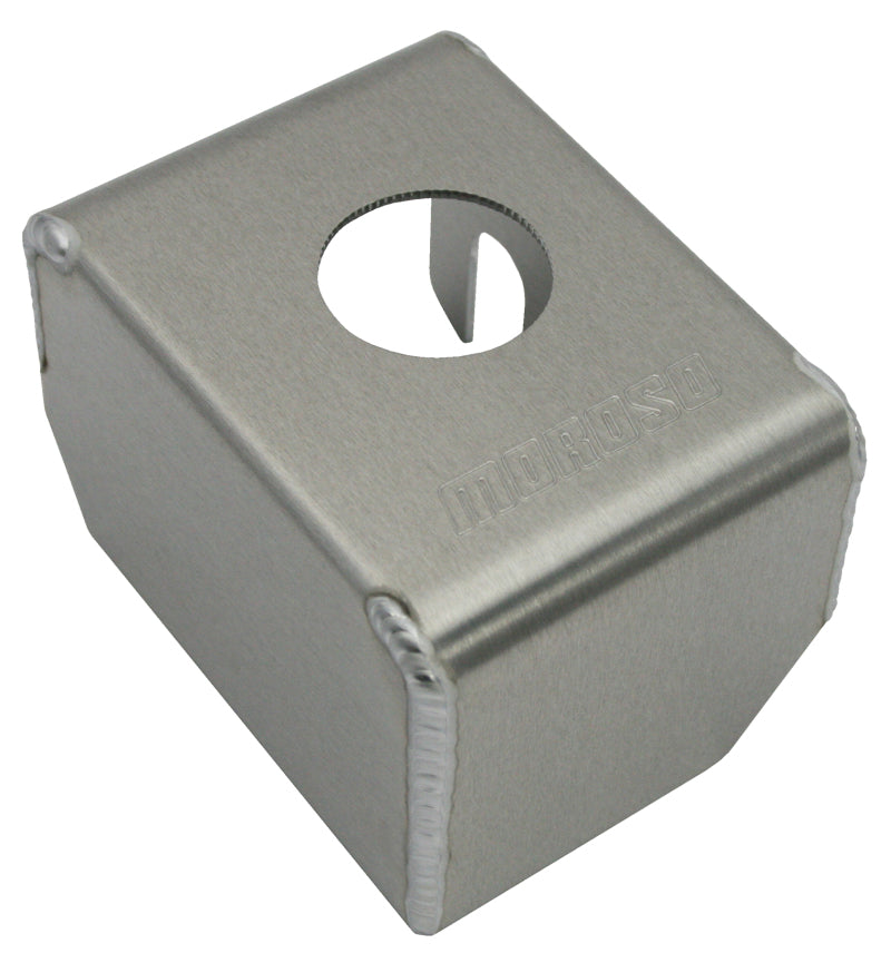 Moroso 05-Up Ford Mustang Fuse Box Cover - Over Tank - Fabricated Aluminum-thumbmail-1