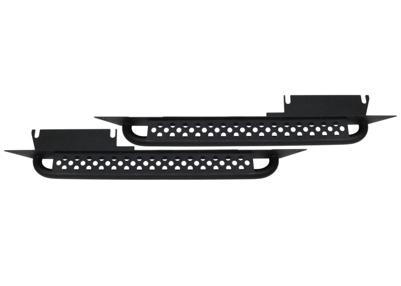 Fishbone Offroad Jeep LJ Rock Slider W/Tube Step - Black Powdercoat-thumbmail-1