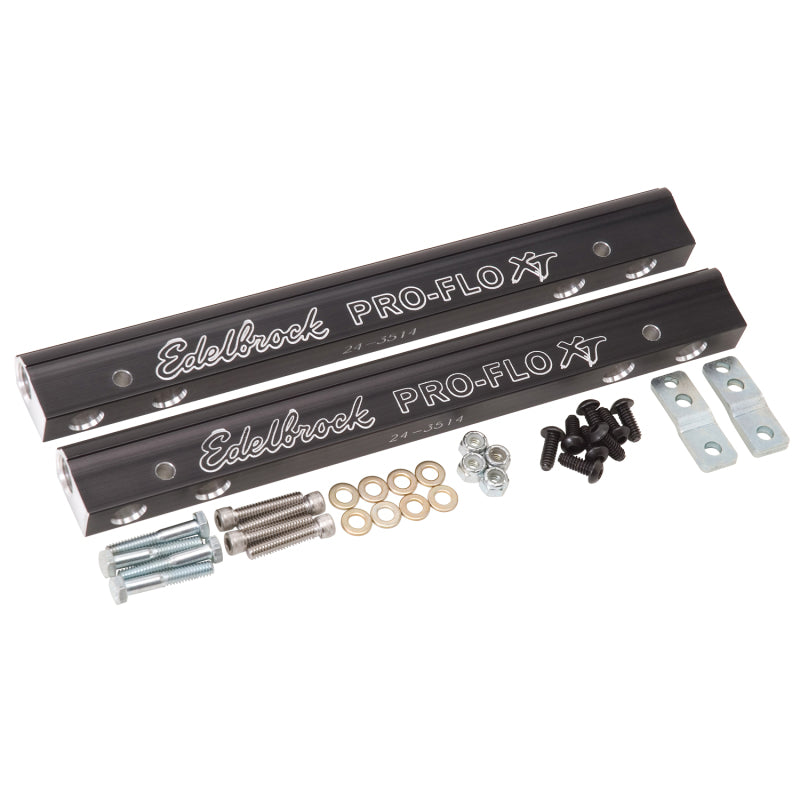 Edelbrock EFI Fuel Rail Pro Flo XT Chrysler 440-thumbmail-2