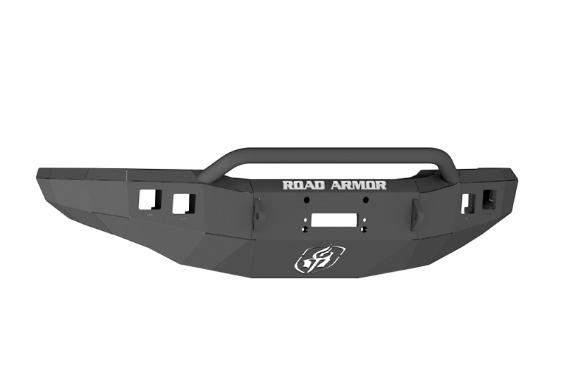 Road Armor 03-07 Chevy 2500 Stealth Front Winch Bumper w/Pre-Runner Guard - Tex Blk-thumbmail-1