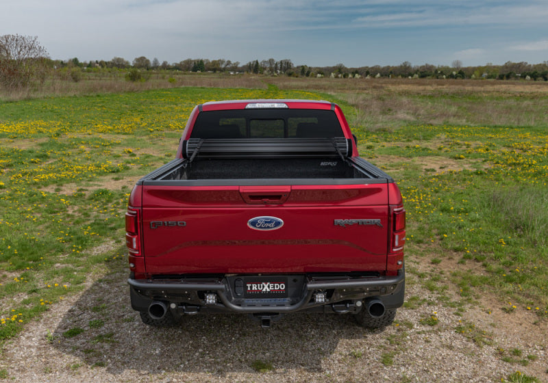 Truxedo 04-12 GMC Canyon & Chevrolet Colorado 5ft Sentry Bed Cover-thumbmail-19