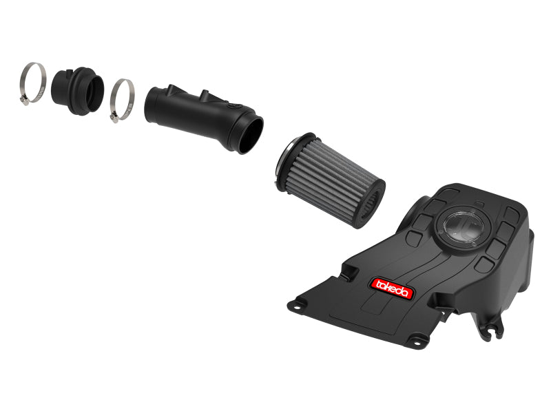 aFe Takeda Momentum Pro DRY S Cold Air Intake System 2018 Honda Accord I4 2.0L (t)-thumbmail-5