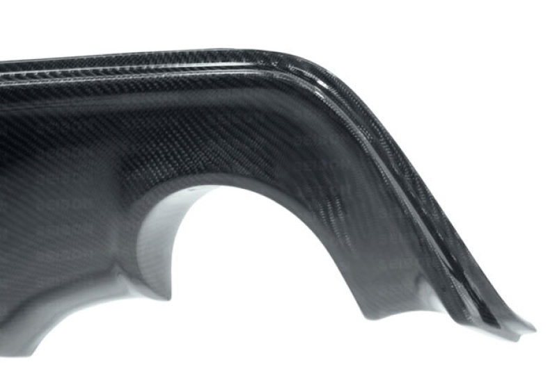 Seibon 12-13 BRZ/FRS Carbon Fiber Rear Diffuser Cover-thumbmail-3