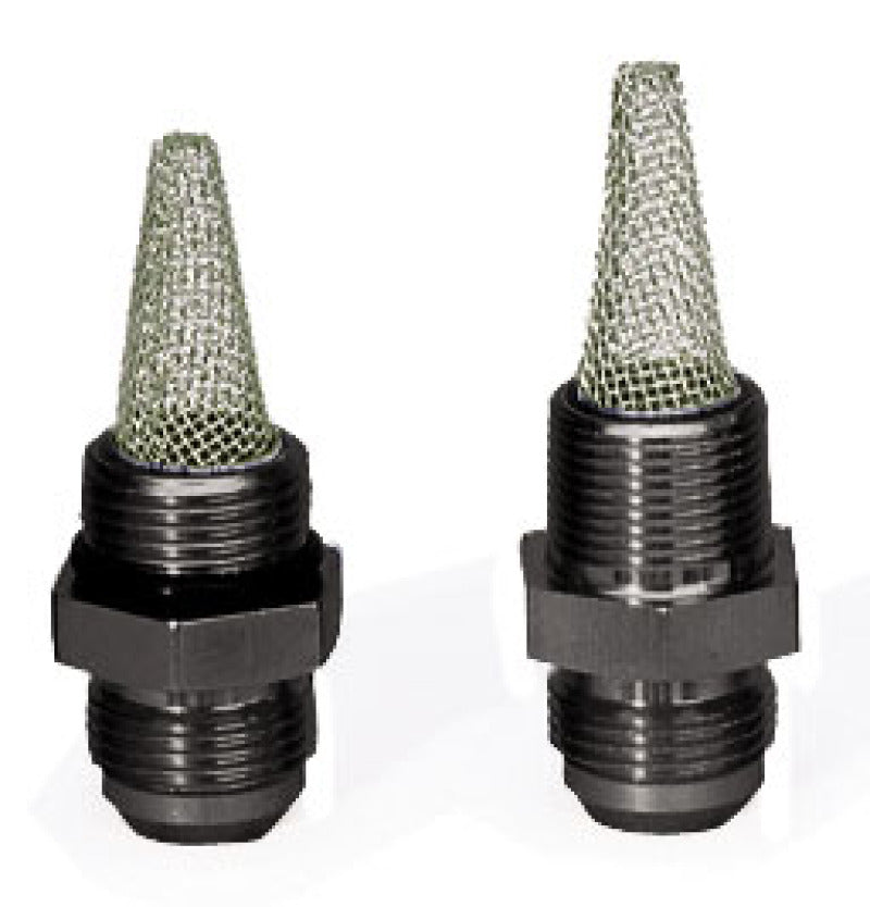 Moroso Oil Filter Fitting 3/4in NPT to -12An Male - Single-thumbmail-1