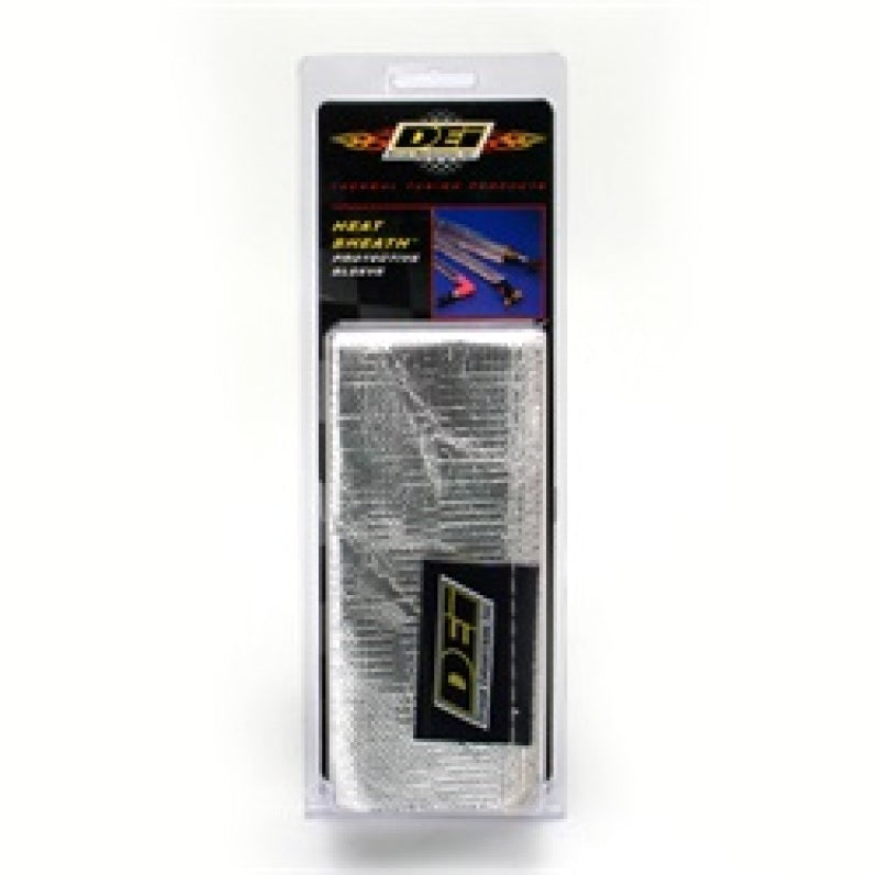 DEI Heat Sheath 1-1/2in I.D. x 3ft - Aluminized Sleeving- Sewn Edge-thumbmail-3