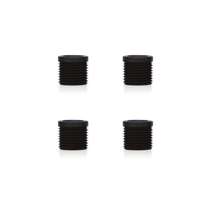Mishimoto Weighted Grip Shift Knob - Black / Black-thumbmail-2