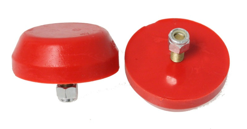 Energy Suspension 1in Tall Flat Head Bump Stop - Red-thumbmail-3