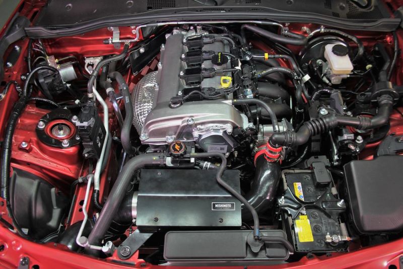 Mishimoto 2016+ Mazda Miata Performance Intake - Wrinkle Black-thumbmail-8