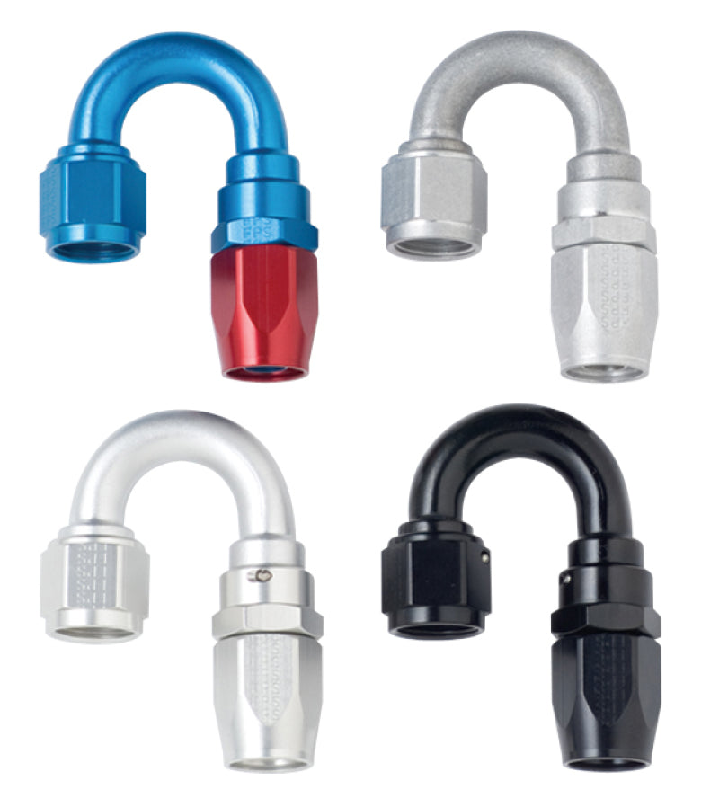 Fragola -8AN x 180 Degree Power Flow Hose End-thumbmail-1
