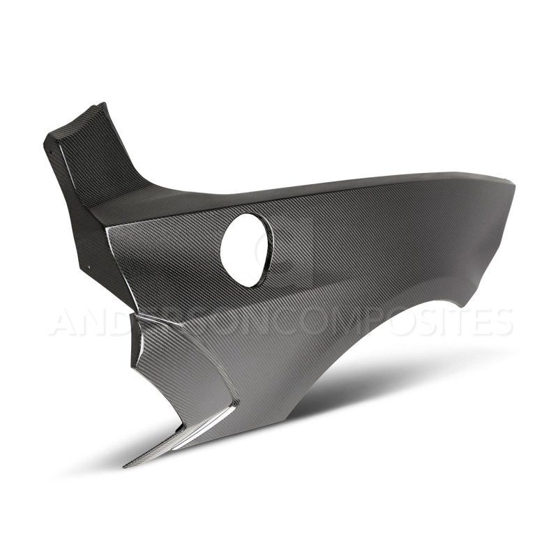 Anderson Composites 20-21 Chevrolet Corvette C8 Stingray Carbon Fiber Rear Fender-thumbmail-7