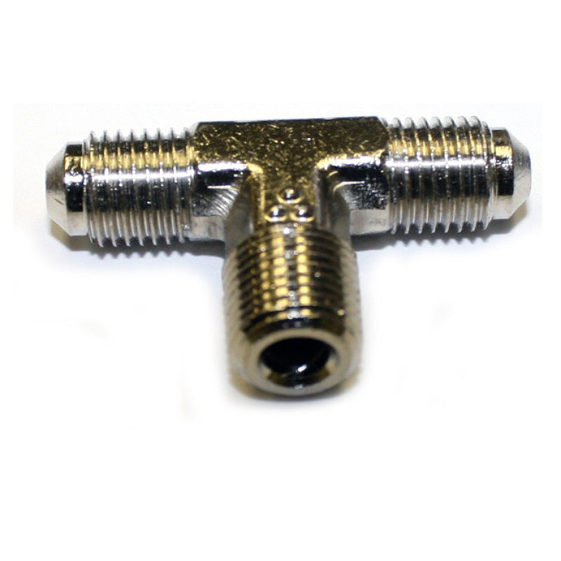 Nitrous Express 3AN Male x 1/8 NPT Straight T-thumbmail-2