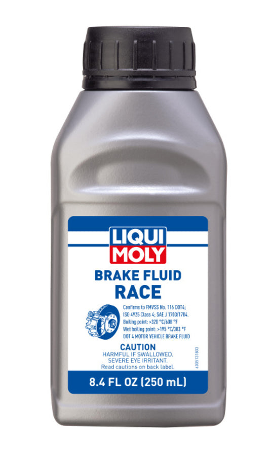 LIQUI MOLY 250mL Brake Fluid RACE - Single