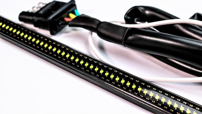 Putco 60in Red Blade LED Tailgate Light Bar for Ford Turcks w/ Blis and Trailer Detection-thumbmail-4
