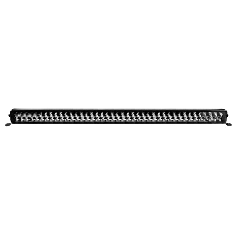 Go Rhino Xplor Blackout Series Dbl Row LED Light Bar (Side/Track Mount) 40in. - Blk-thumbmail-1