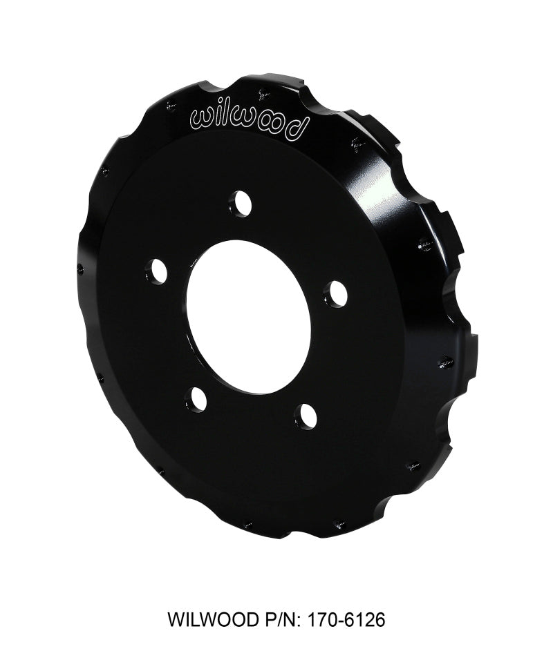 Wilwood Hat-BB Front 87-93 Mustang 5 x 4.50 - 12 on 8.75in-thumbmail-1