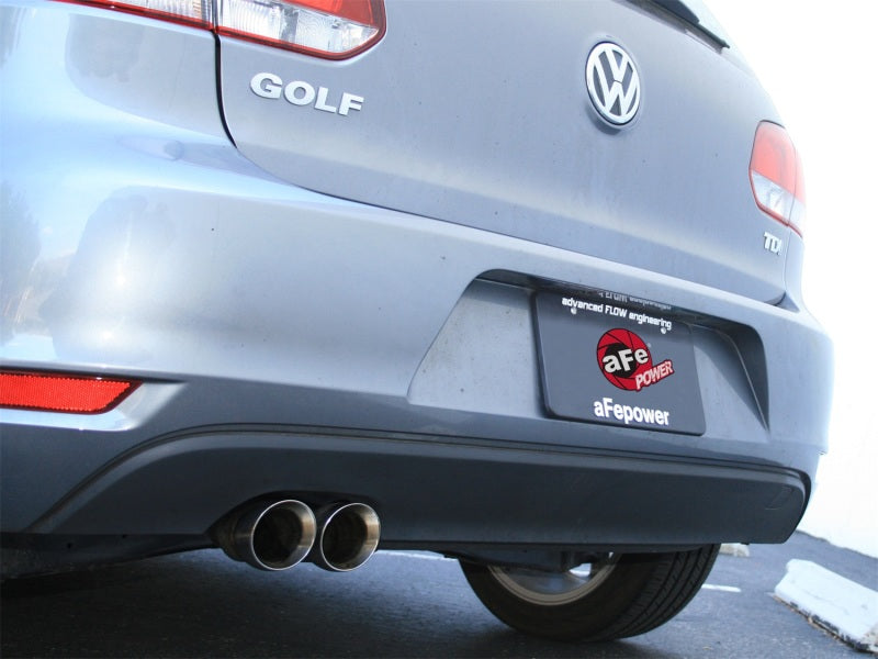 aFe MACHForce XP Exhausts Cat-Back SS-409 EXH CB Volkswagen Golf TDI 11-12 L4-2.0L-thumbmail-2