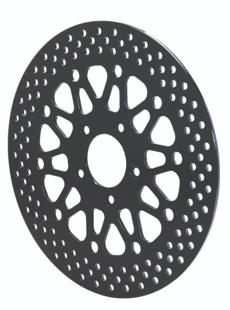 Wilwood Rotor-Rear-H-D Motorcycle 2000-07 Black Finish 11.50 x .196 - 5 on 3.25in-thumbmail-1