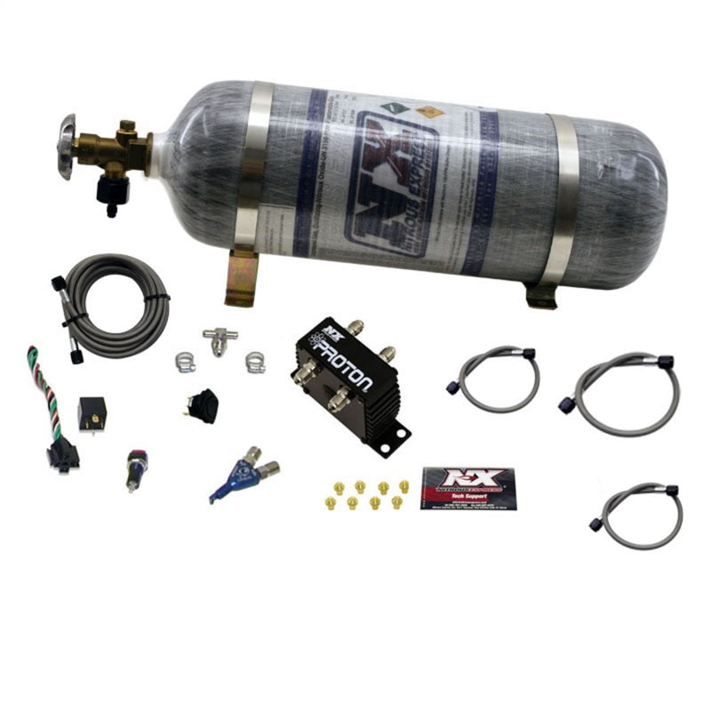 Nitrous Express Proton Series Nitrous Kit w/12lb Bottle-thumbmail-2