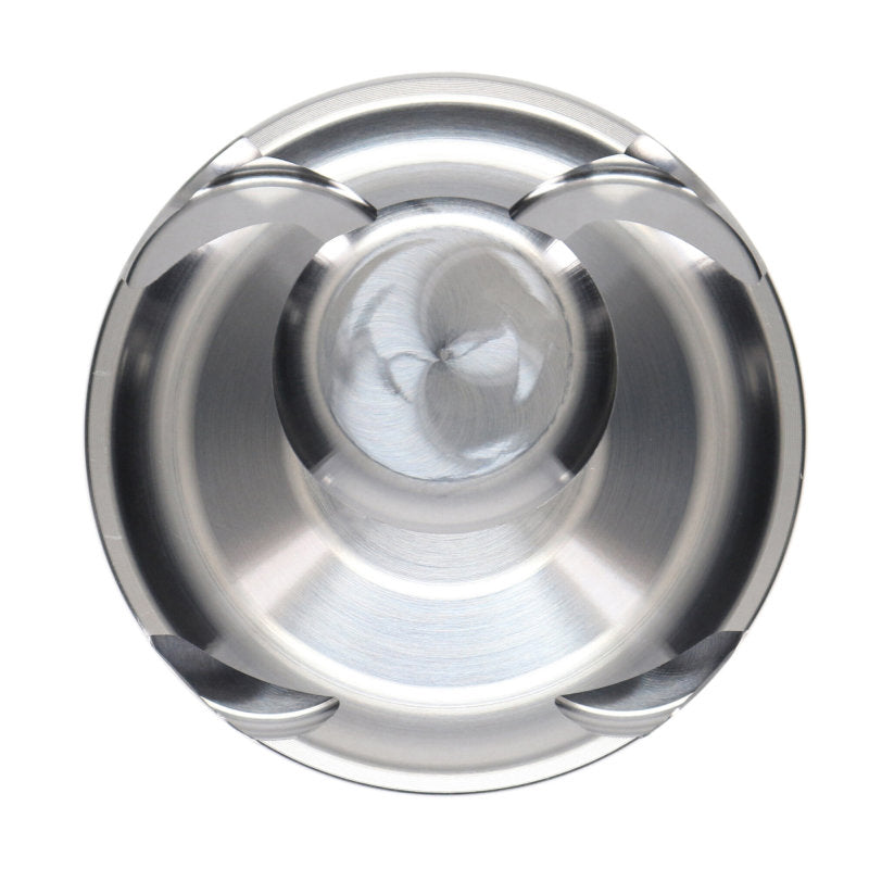 JE Pistons 2013+ Hyundai Gamma GDI 1.6L Turbo 77mm Bore -8.2cc Dish Piston Kit (Set of 4 Pistons)-thumbmail-3