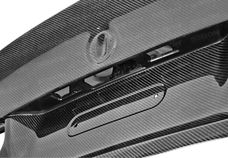 Seibon 12-13 BMW F30 CSL Style Carbon Fiber Trunk-thumbmail-4
