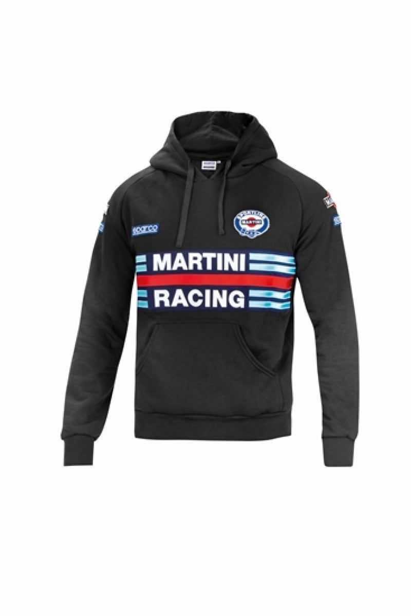 Sparco Hoodie Martini-Racing Large Black-thumbmail-1