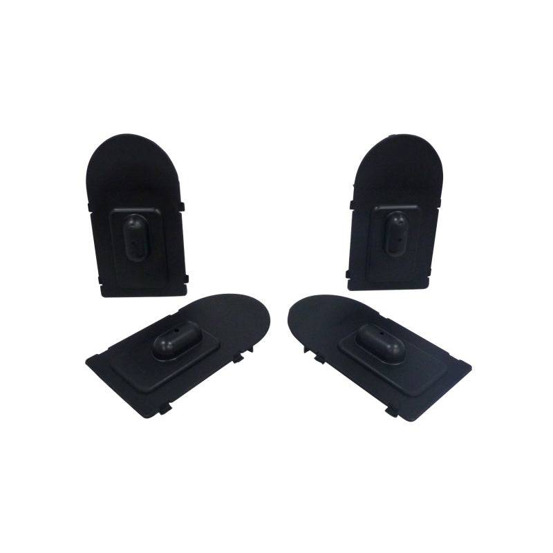 Westin Step Board Black Plastic Light Cavity Cover 2/pkg - Black-thumbmail-2