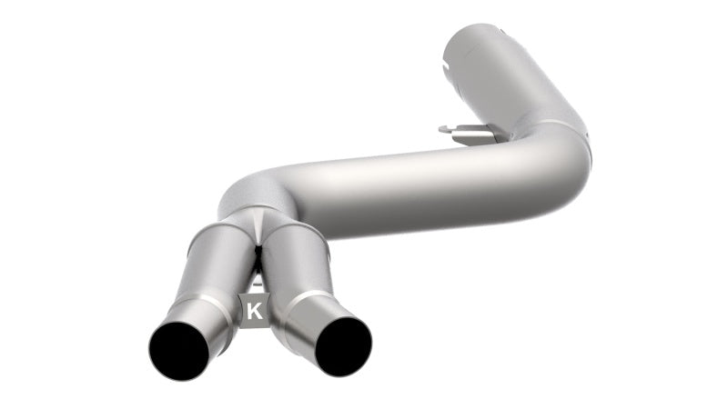 Kooks 2020 Toyota Supra 3.5in x 3in SS Resonator Delete Mid-Section-thumbmail-6