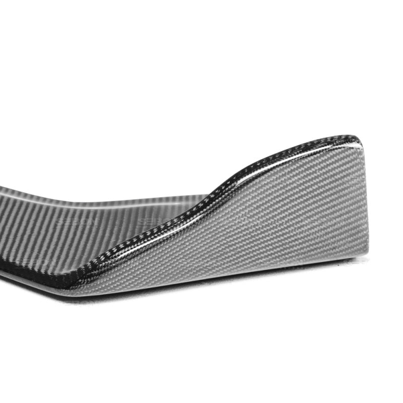 Seibon 14 Lexus IS250/350 F Sport OP-Style Carbon Fiber Front Lip-thumbmail-1