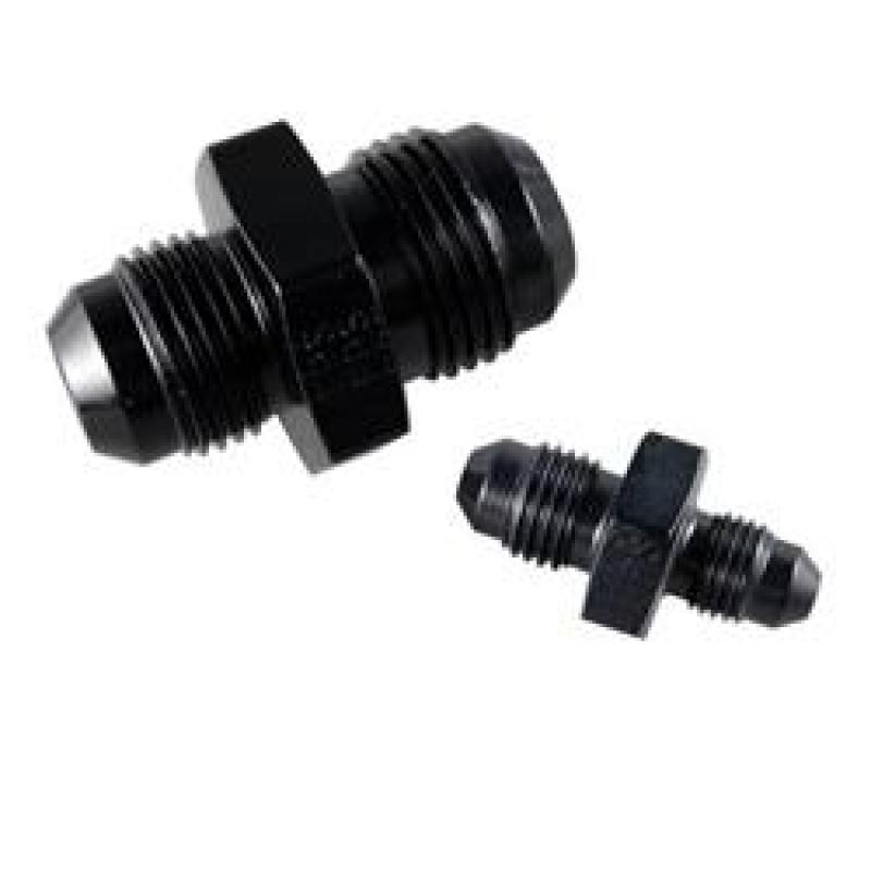 Fragola -12AN x -20AN Male Reducer - Black-thumbmail-1