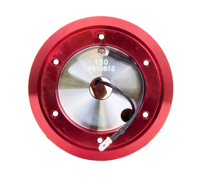 NRG Short Hub Adapter EK9 Civic / S2000 / Prelude - Red-thumbmail-2