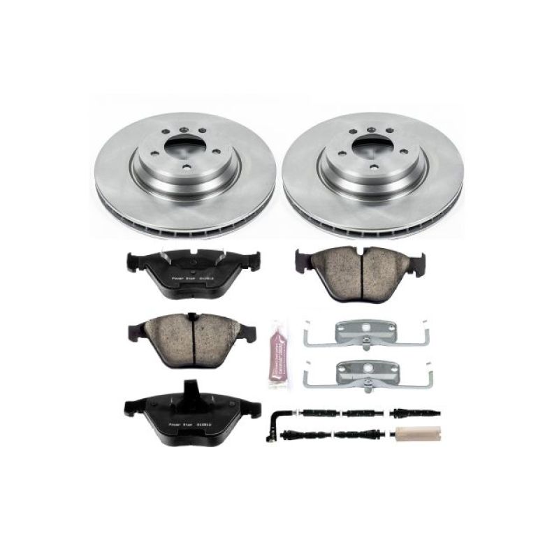 Power Stop 2009 BMW 335d Front Autospecialty Brake Kit-thumbmail-1