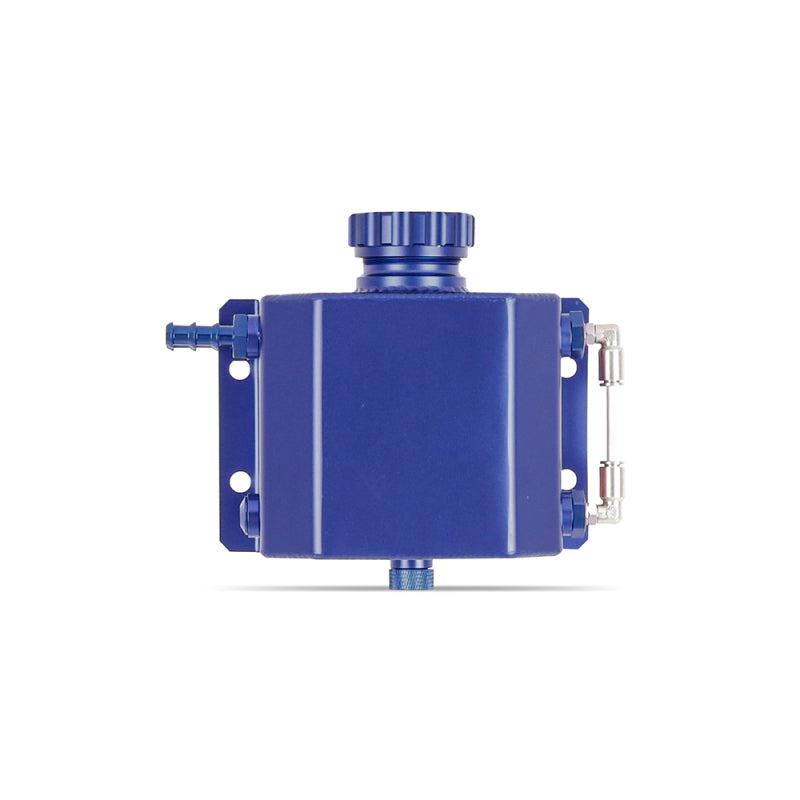 Mishimoto 1L Coolant Overflow Tank - Blue-thumbmail-1