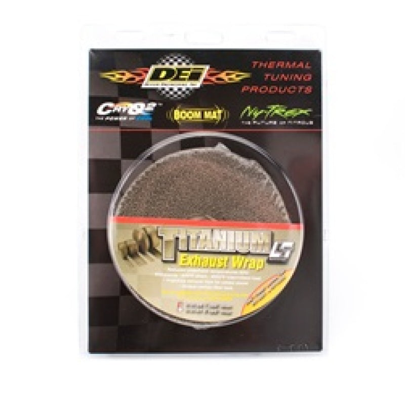 DEI Exhaust Wrap 1in x 50ft - Titanium-thumbmail-3