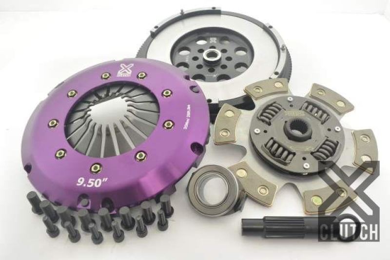 XClutch 17-21 Honda Civic 1.5L Stage 2R Extra HD Sprung Ceramic Clutch Kit-thumbmail-1