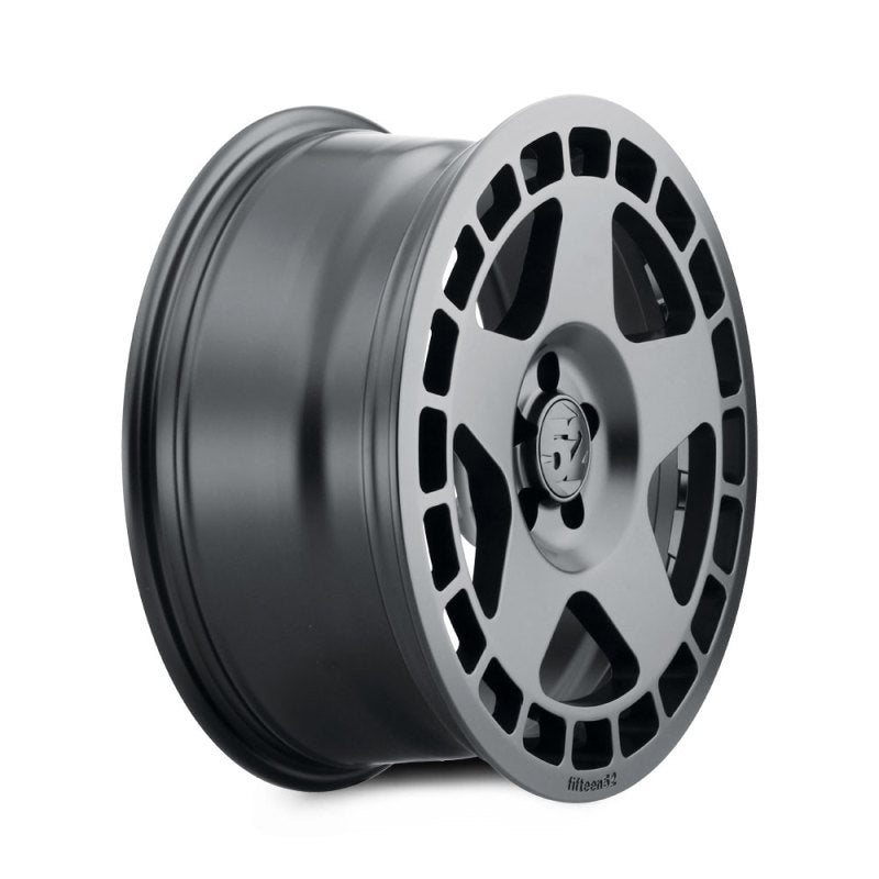 fifteen52 Turbomac 17x7.5 5x112 40mm ET 66.56mm Center Bore Asphalt Black Wheel-thumbmail-1