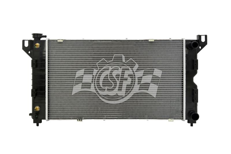 CSF 96-00 Dodge Caravan 2.4L OEM Plastic Radiator-thumbmail-1