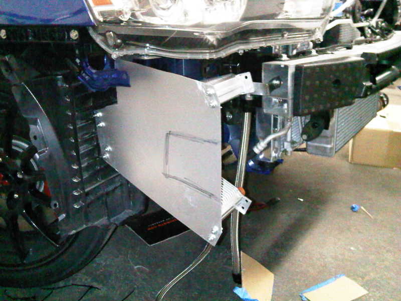 Mishimoto 08+ Mitsubishi Evolution X Oil Cooler Kit-thumbmail-6
