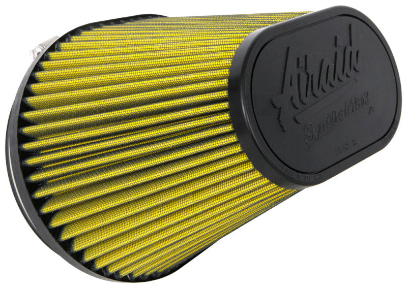 Airaid Universal Air Filter - Cone 6in F x 9x7-1/4in B x 6-1/4x3-3/4in T x 7in H - Synthamax-thumbmail-1