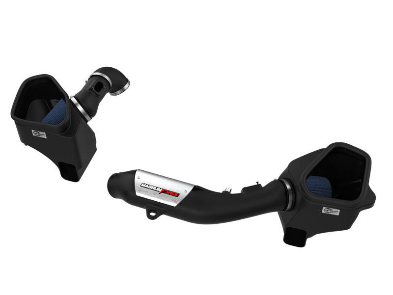 aFe POWER Magnum FORCE Stage-2 Pro 5R Cold Air Intake System 15-19 BMW M3/M4 3.0L-thumbmail-1