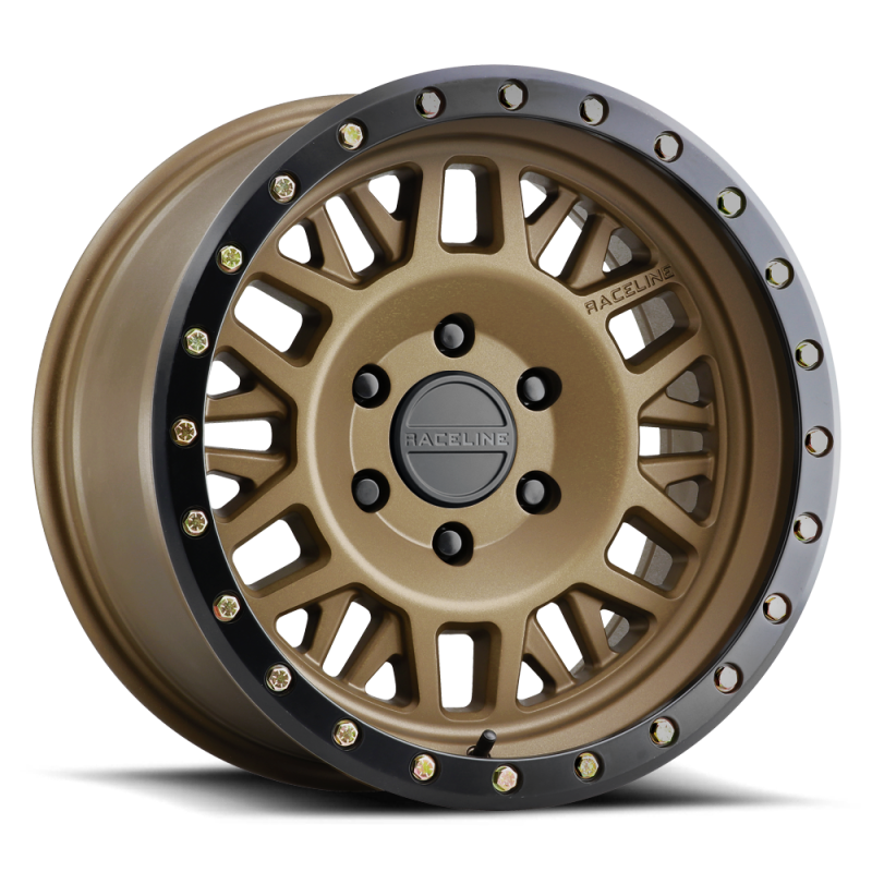 Raceline 951BZ Ryno 17x8.5in / 6x139.7 BP / 18mm Offset / 106.1mm Bore - Bronze Wheel-thumbmail-1