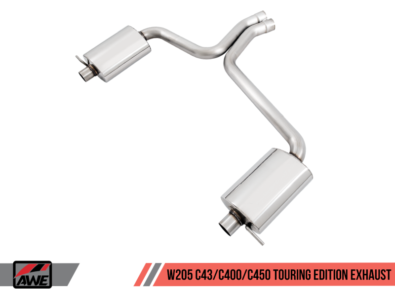 AWE Tuning Mercedes-Benz W205 C43 / C450 / C400 Track-to-Touring Conversion Kit-thumbmail-1