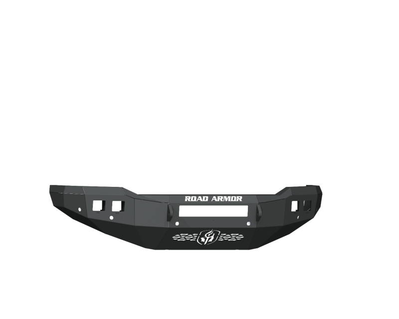 Road Armor 19-20 Ram 2500 Stealth Front Non-Winch Bumper w/6 Sensor Holes - Tex Blk-thumbmail-1