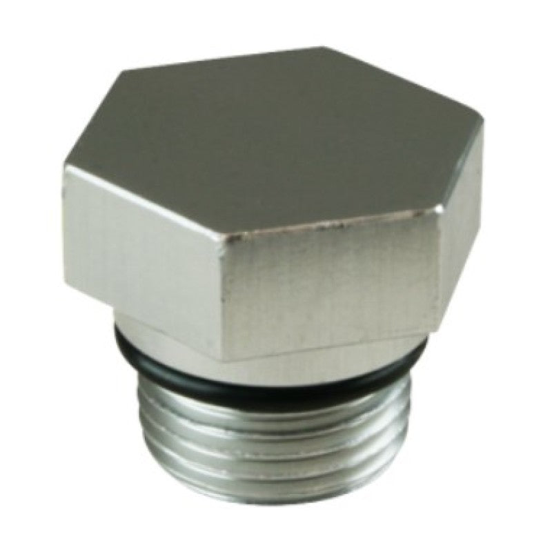 Moroso Drain Plug w/O-Ring -8An 3/4in-16 - Hex Head - Single-thumbmail-1