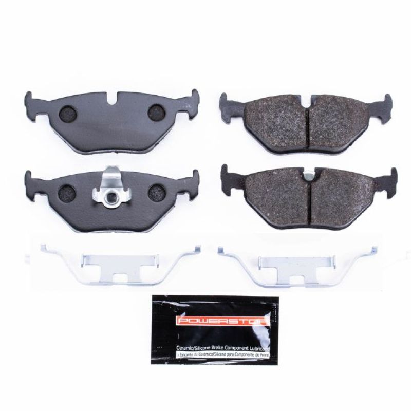 Power Stop 91-98 BMW 318i Rear Track Day Brake Pads-thumbmail-1