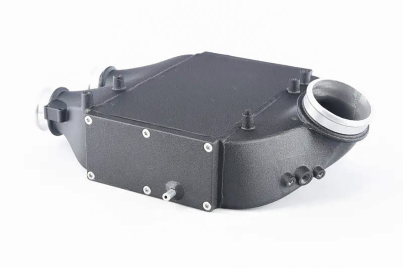 CSF 2014+ BMW M3/M4 (F8X) Top Mount Charge-Air-Cooler - Crinkle Black-thumbmail-7
