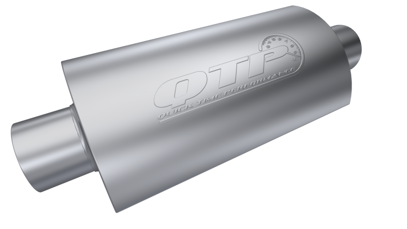QTP 3in Weld-On 304SS AR3 Muffler-thumbmail-2
