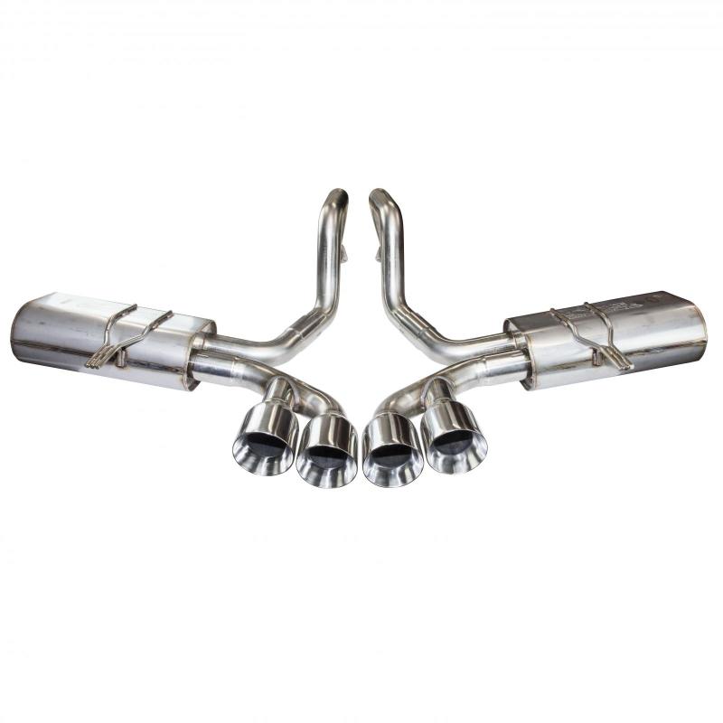 Kooks 97-04 Chevy Corvette Full 3in Axleback w/Pol Tips Requires 3in X-Pipe-thumbmail-5