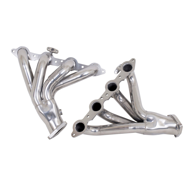 BBK 97-99 Corvette C5 LS1 Shorty Tuned Length Exhaust Headers - 1-3/4 Silver Ceramic-thumbmail-12