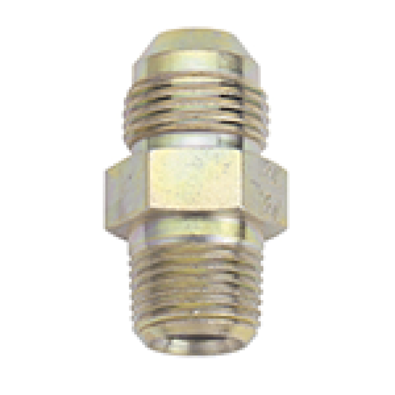 Fragola -6AN x 1/8 NPT Straight Adapter - Steel-thumbmail-2